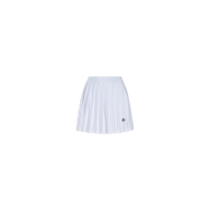 The Aryna Pleated Tennis Skort, featuring a high waistband and a small dark logo near the hem, is displayed on a plain white background.