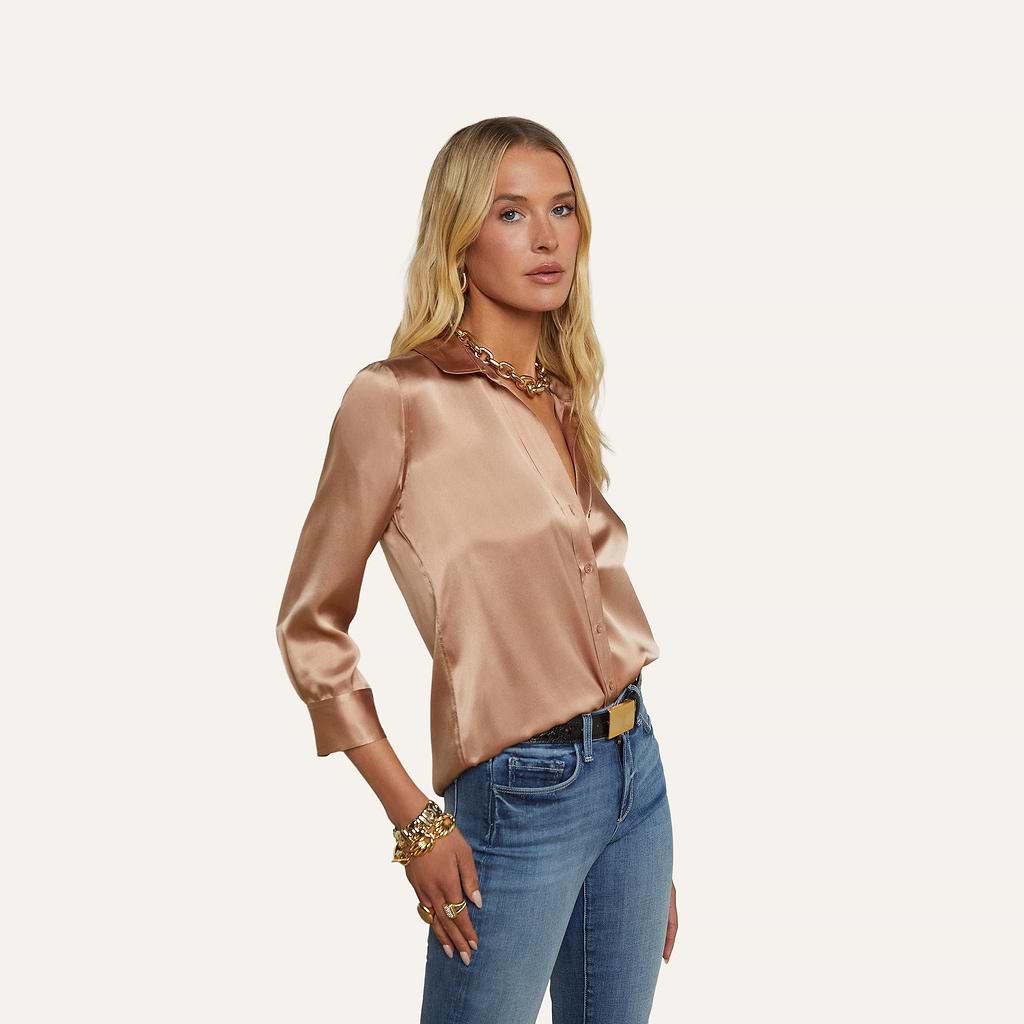 Dani Silk Blouse