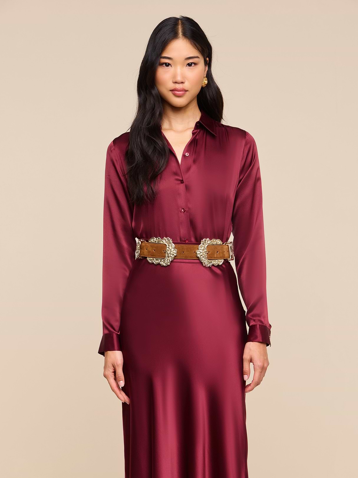 Tyler Silk Blouse