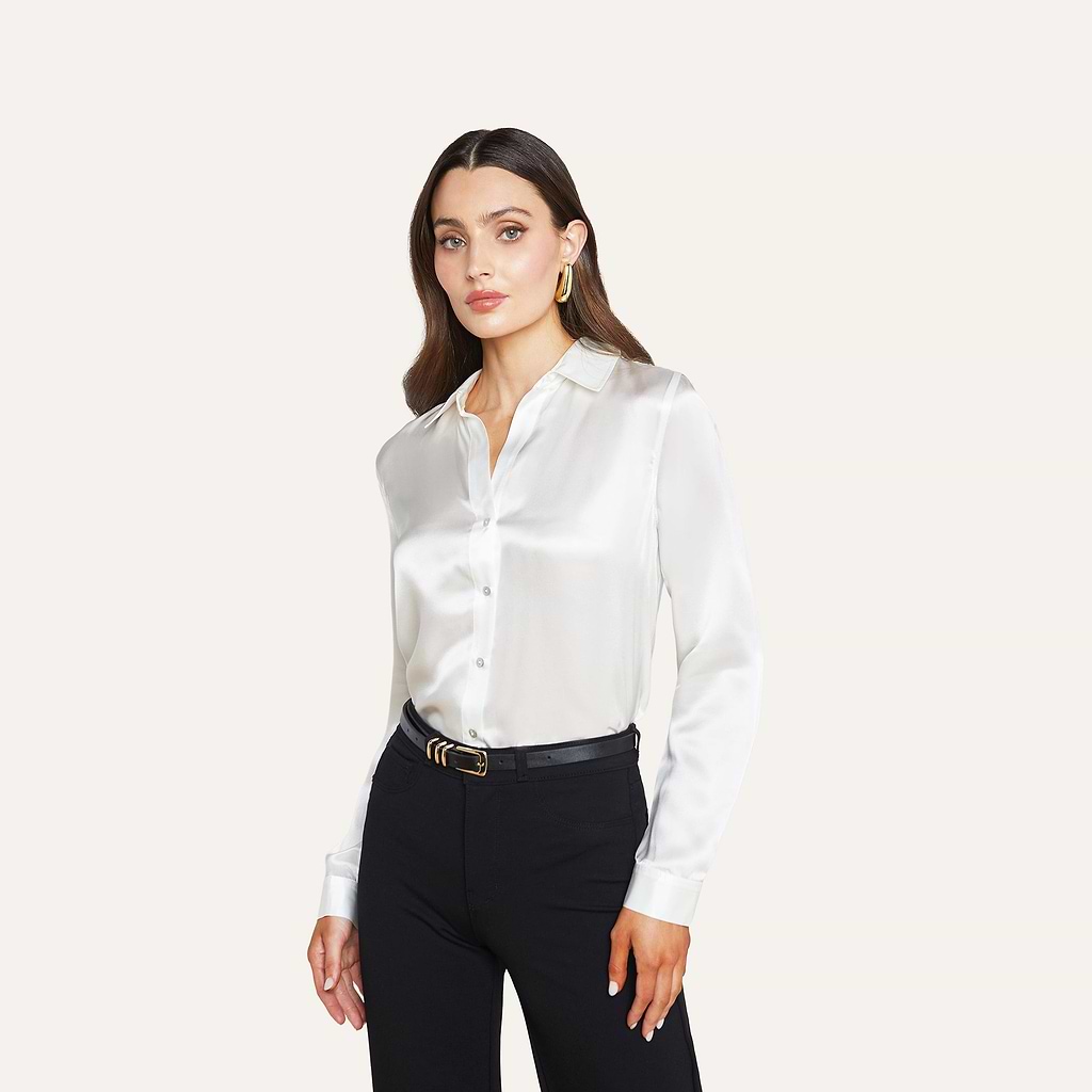 Tyler Silk Blouse