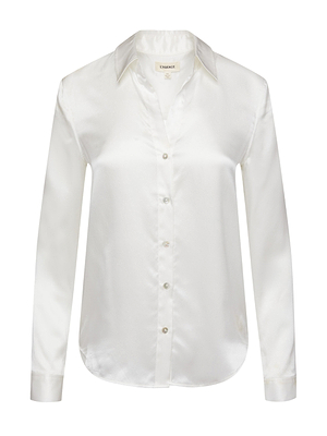 Tyler Silk Blouse blouse L'AGENCE   