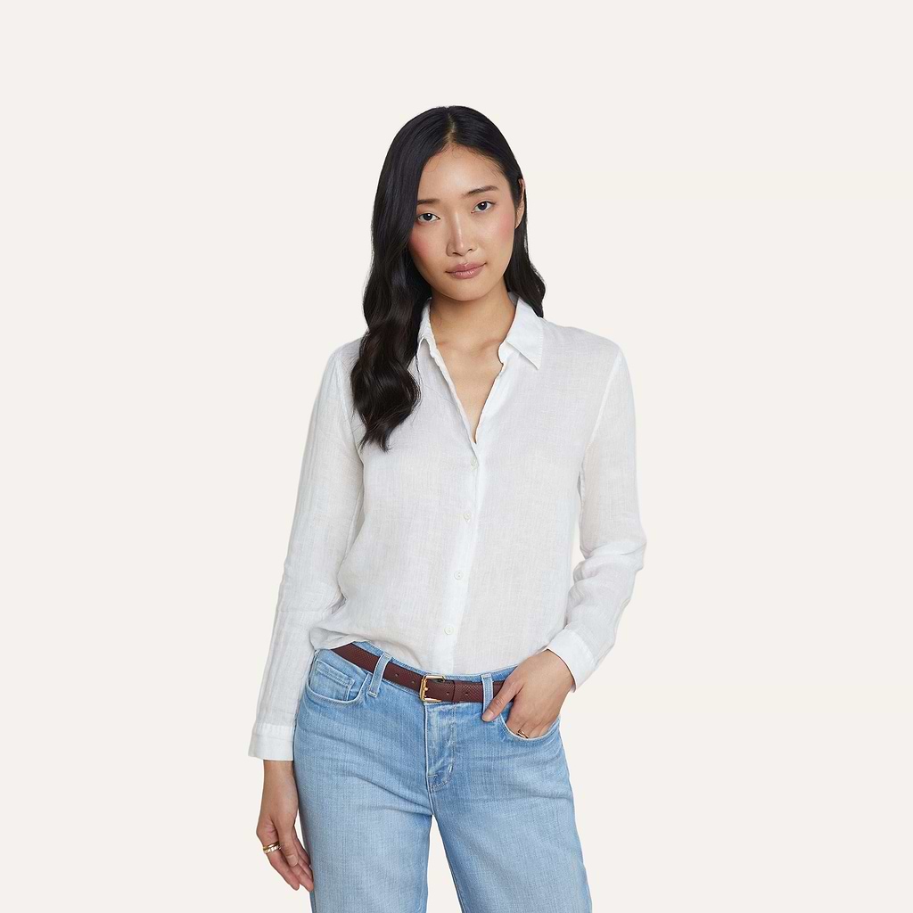 Tyler Linen Blouse