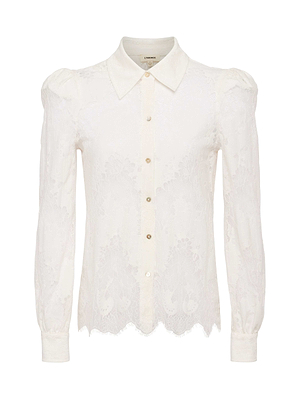 Jenica Lace Blouse blouse L'AGENCE   