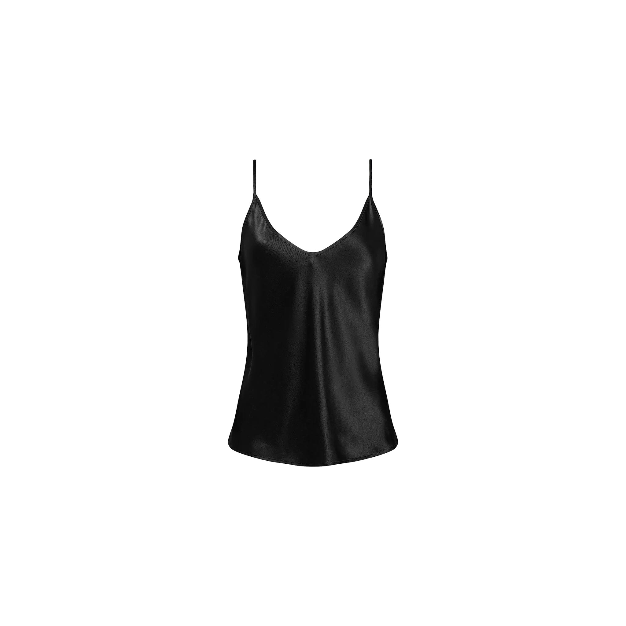Lexi Silk Camisole in Black | L'AGENCE Lexi Silk Camisole in Black | L'AGENCE