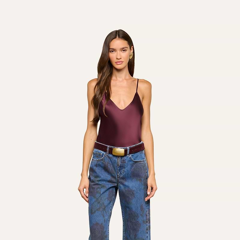 Lexi Silk Camisole