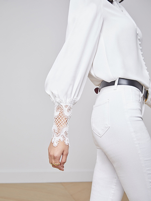 Ava Blouse blouse L'AGENCE   