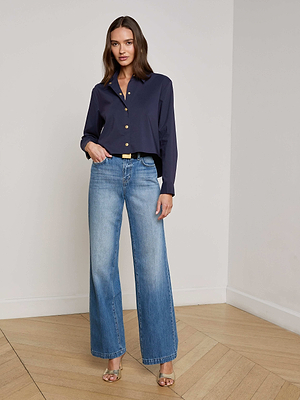 Cosette Button-Down Shirt shirt L'AGENCE