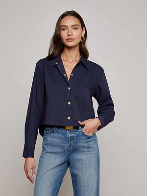 Cosette Button-Down Shirt shirt L'AGENCE