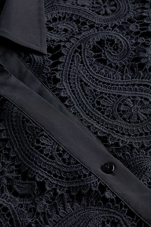 Odelia Lace Blouse blouse L'AGENCE   