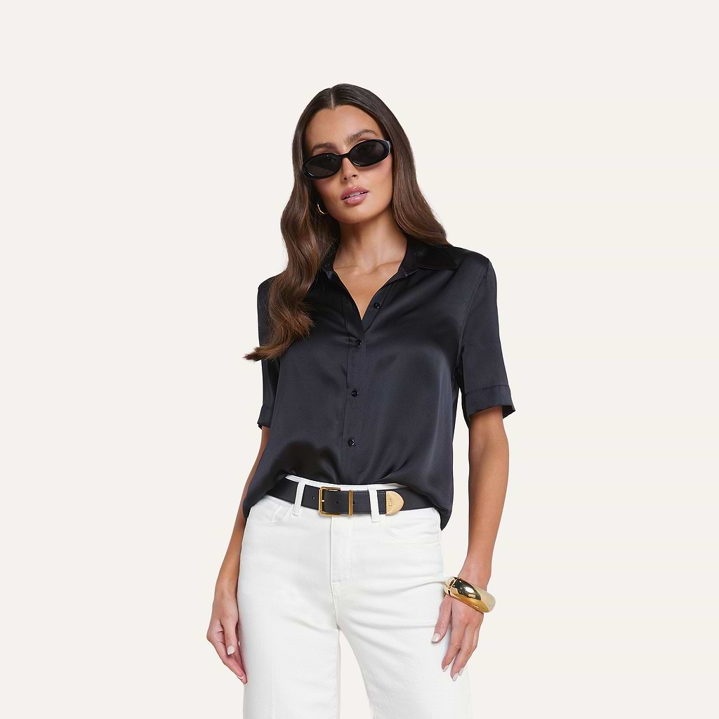 Ellah Silk Blouse