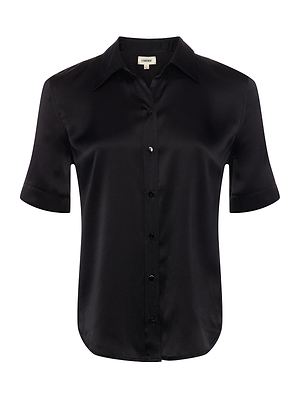 Ellah Silk Blouse blouse L'AGENCE   