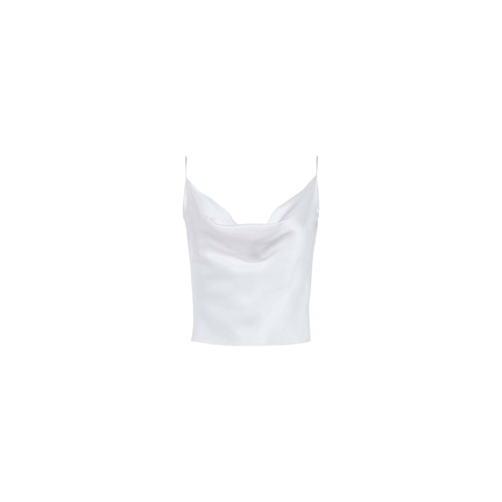 Calista Silk Camisole in White | L'AGENCE Calista Silk Camisole in White | L'AGENCE