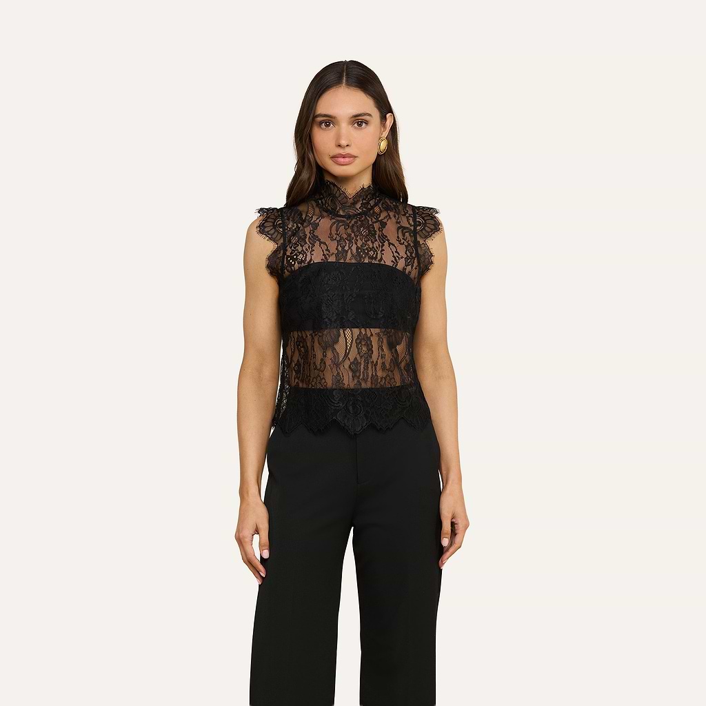 Tours Lace Top
