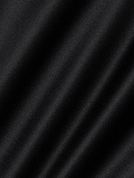 Close-up of the Dara Stretch-Satin Bodysuit showcases its black satin finish with a subtle diagonal weave pattern and soft, gentle folds that create varying shades of black and gray, enhanced by delicate adjustable straps.