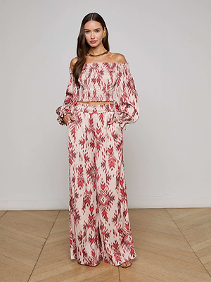 Graciela Off-Shoulder Top preorder L'AGENCE