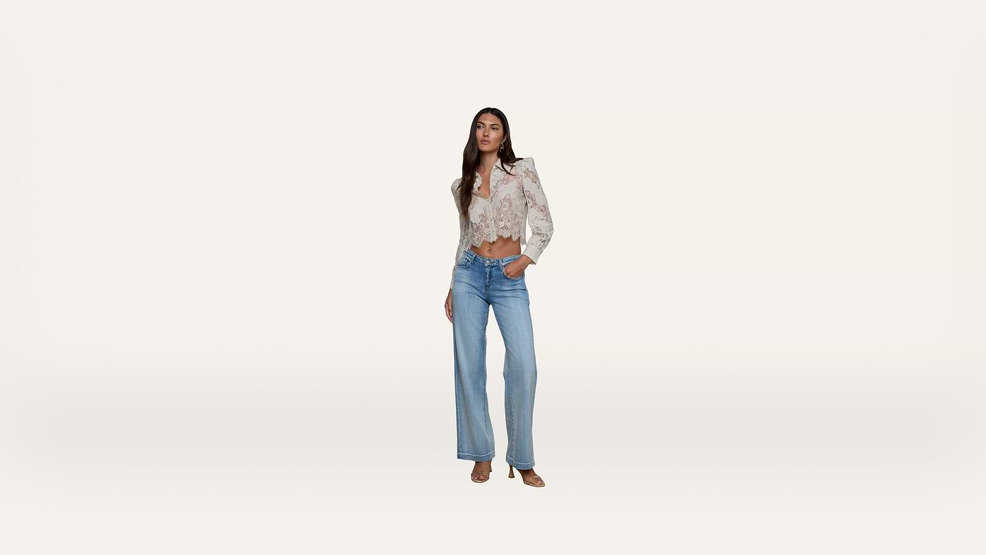 Anita Lace Blouse