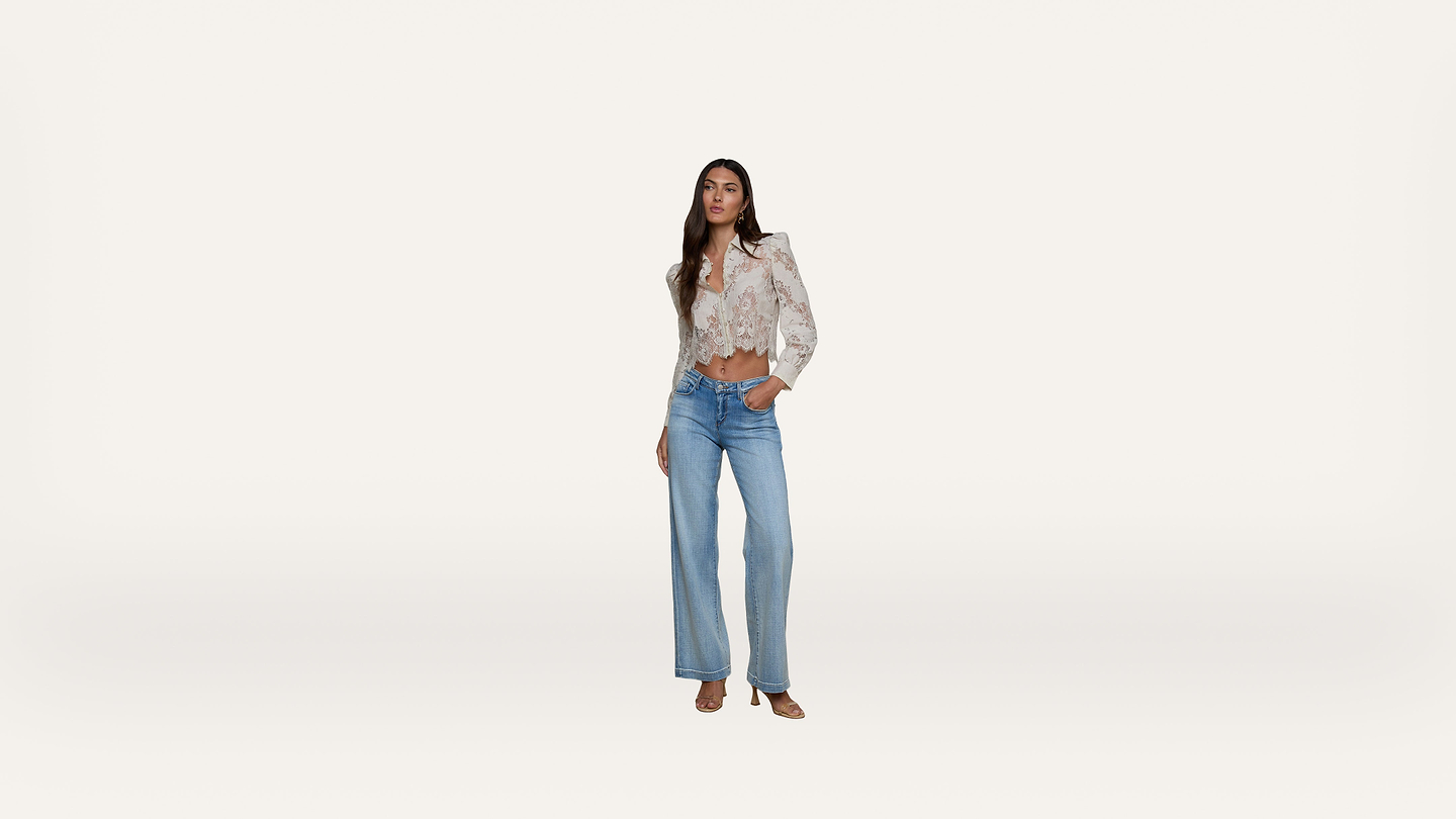 Anita Lace Blouse