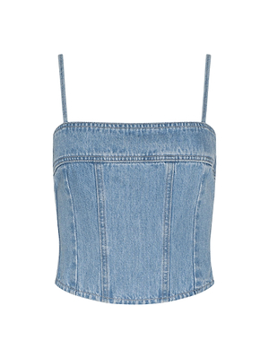 Arlin Denim Tank tank top L'AGENCE