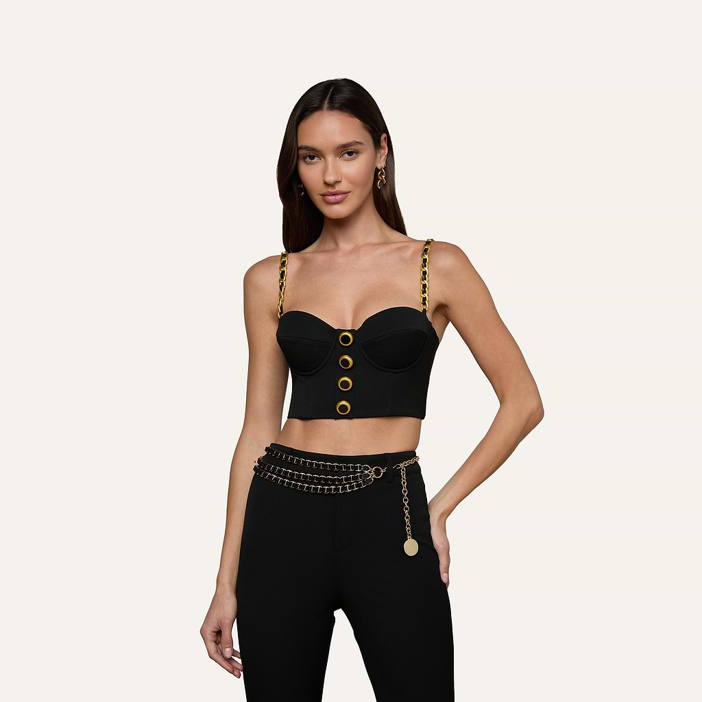 Sophia Chain Bralette