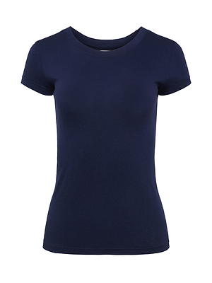 Cory Cotton Scoopneck Tee tee shirt L'AGENCE   