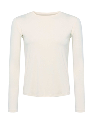 Tess Long Sleeve Tee tee shirt L'AGENCE