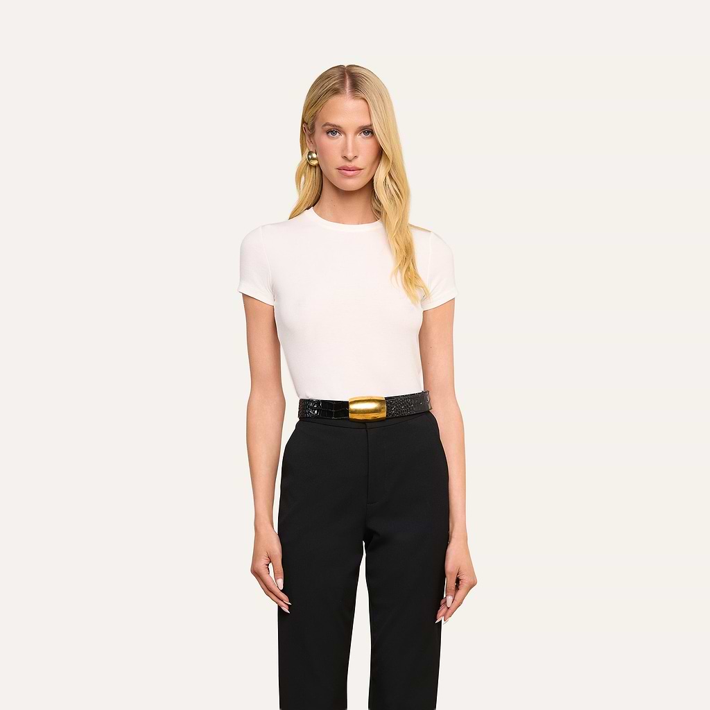 Ressi Micro Rib Tee