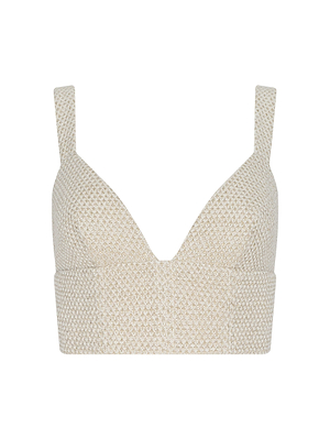 Castalia Knit Bra Top top L'AGENCE