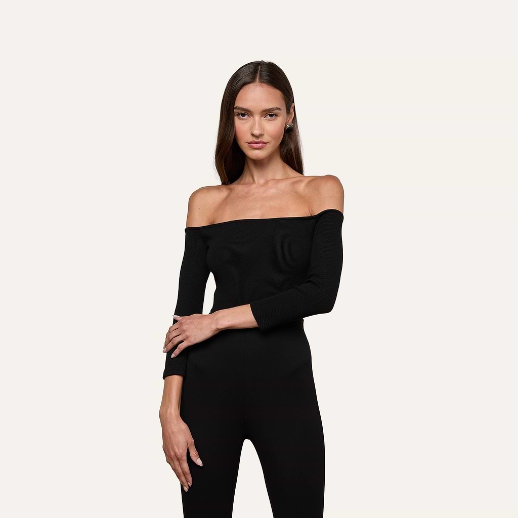 Evelyn Off Shoulder Bodysuit
