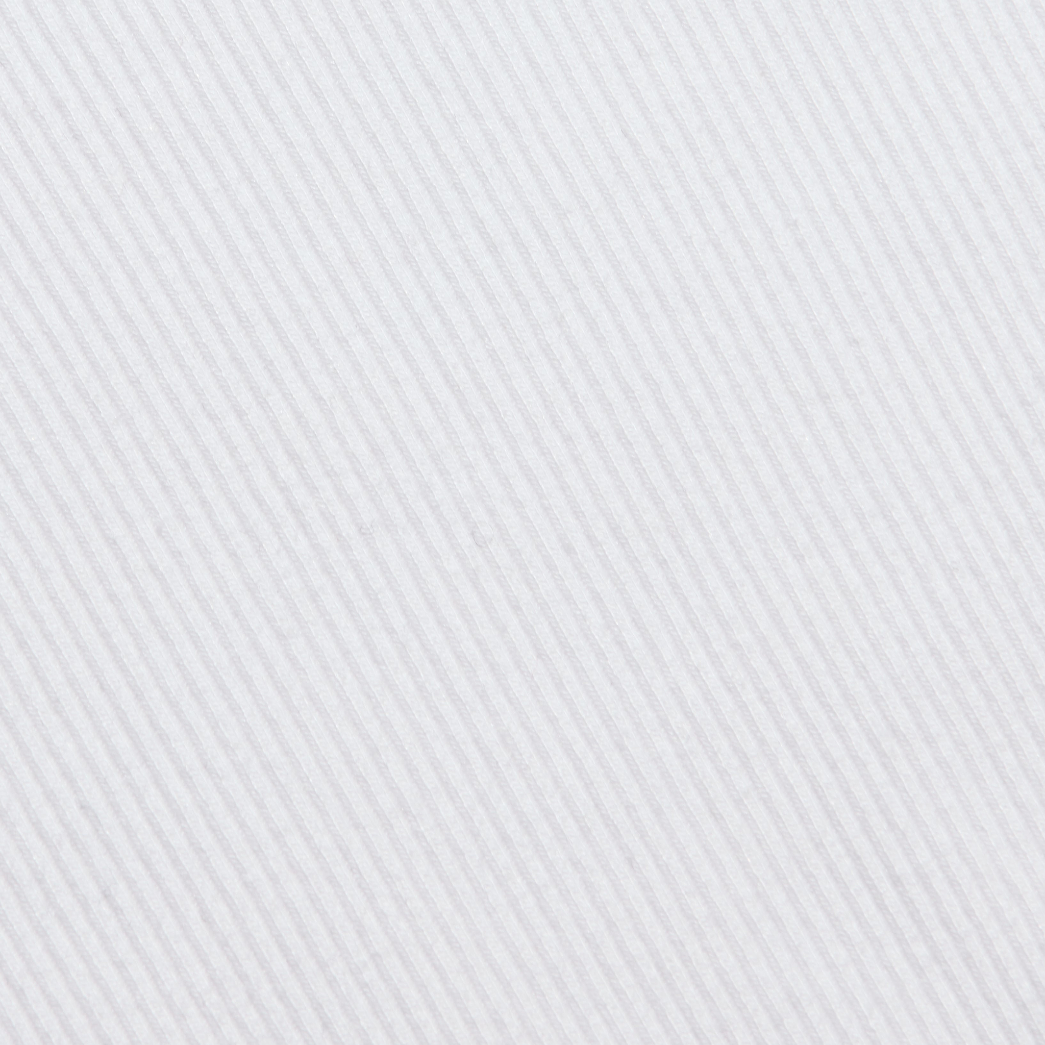Close-up of the white Elara Scoopneck Bodysuit featuring a subtle diagonal ribbed texture and a body-contouring fit.
