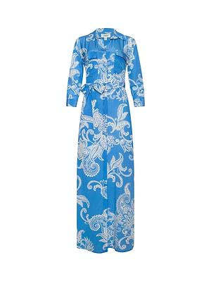 L'Agence Cameron Silk Long Shirtdress, Regatta Bl, Women's, XL, Casual & Work Dresses Shirtdresses Button-Down Shirt Dresses L'Agence Cameron Silk Long Shirtdress, Regatta Bl, Women's, XL, Casual & Work Dresses Shirtdresses Button-Down Shirt Dresses