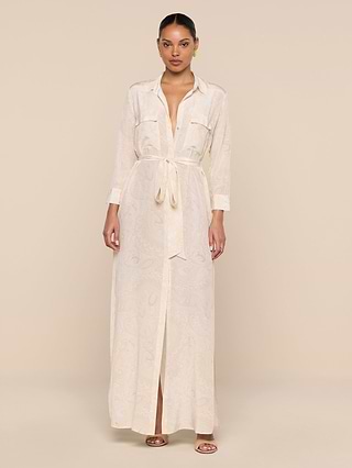 white silk shirt dress Ferragamo Women Cotton and WHY CHOOSE US Blooming - 22mm Silk shirt
