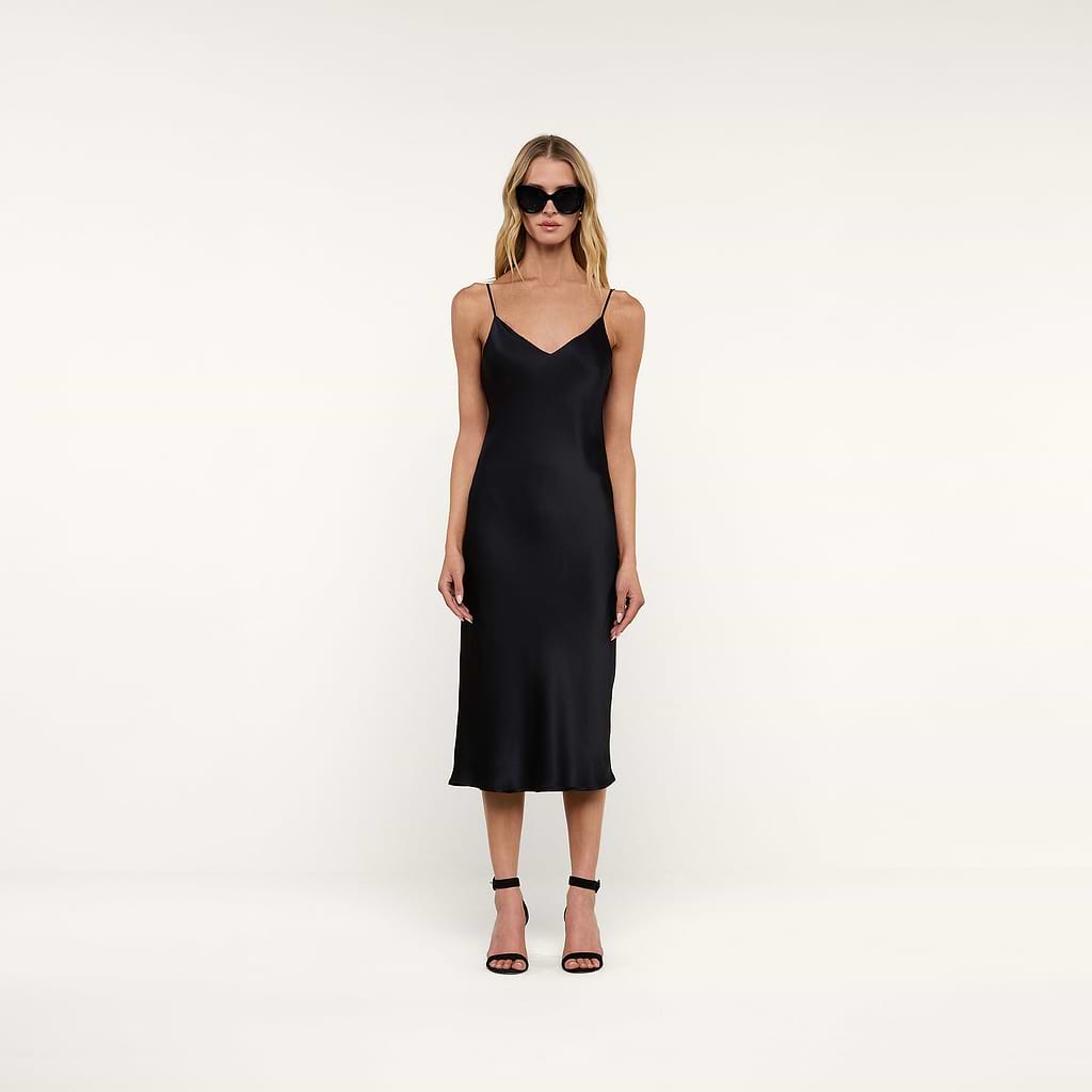 Jodie Silk Slip Dress