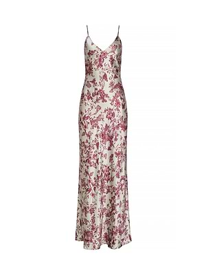 l'agence serita silk slip dress L'AGENCE