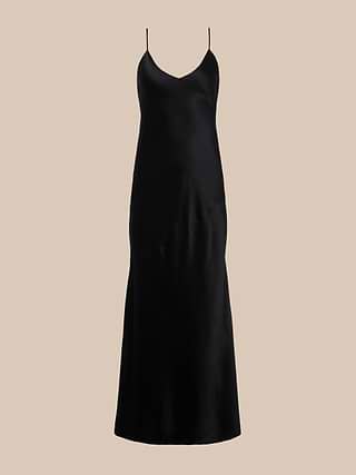 l'agence serita silk slip dress L'AGENCE