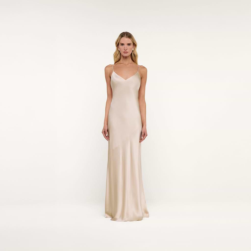 Serita Silk Gown