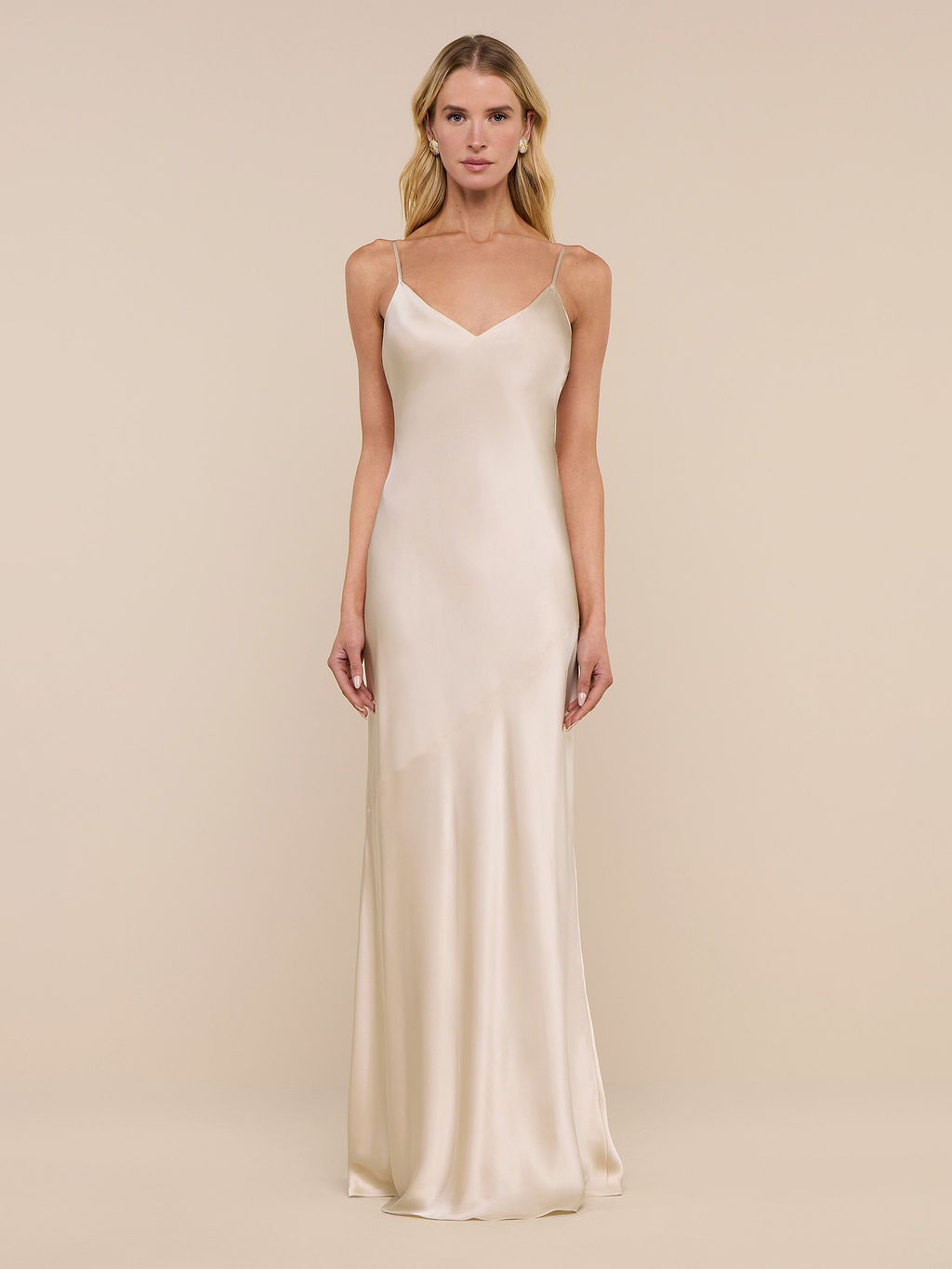 Serita Silk Gown