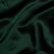 Akiya Satin Maxi Dress in forest green bias-cut satin with a subtle sheen and soft folds.