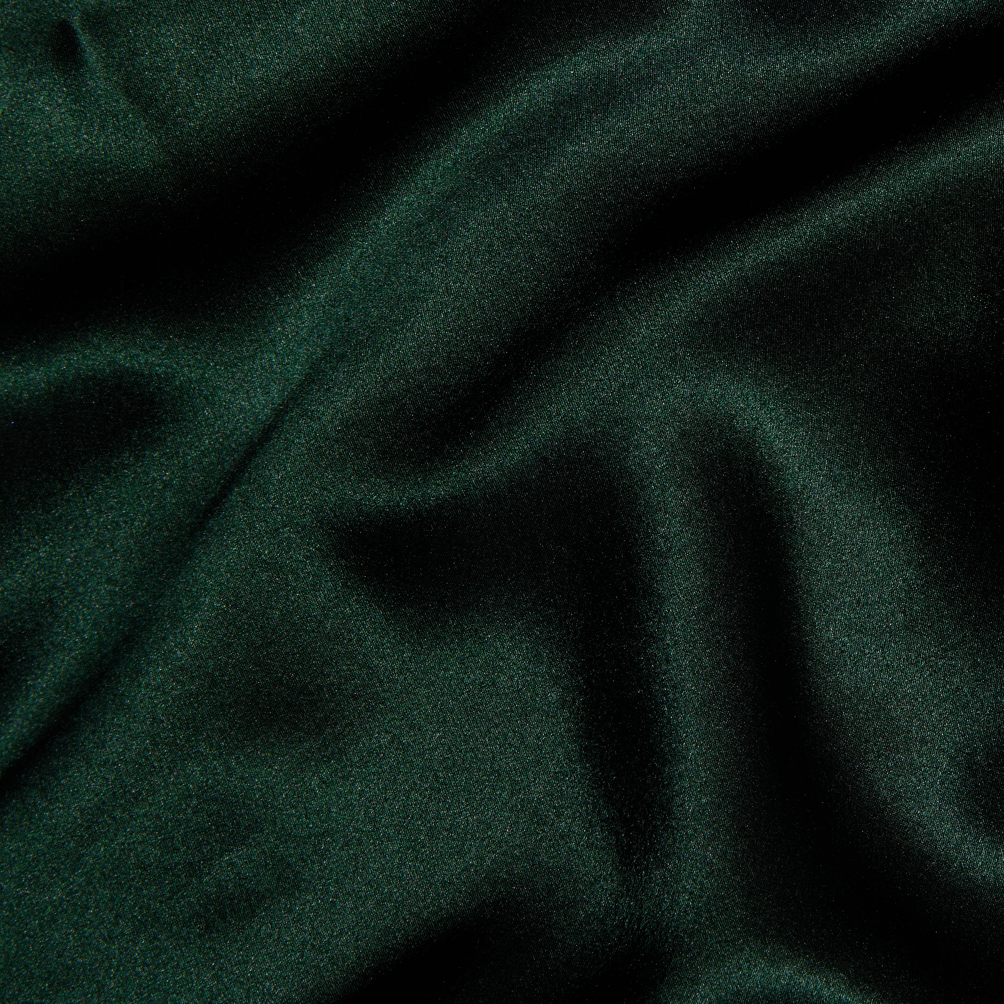Akiya Satin Maxi Dress in forest green bias-cut satin with a subtle sheen and soft folds.