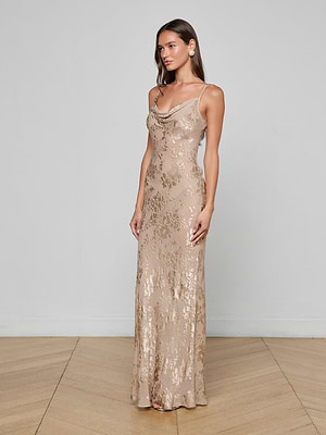 L'agence - Christine Dress - Feather Grey Feather Grey / 4 L'agence - Christine Dress - Feather Grey Feather Grey / 4
