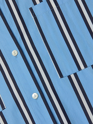 Jubilee Midi Shirt Dress dress L'AGENCE