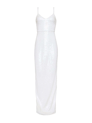 Karma Sequin Maxi Dress dress L'AGENCE