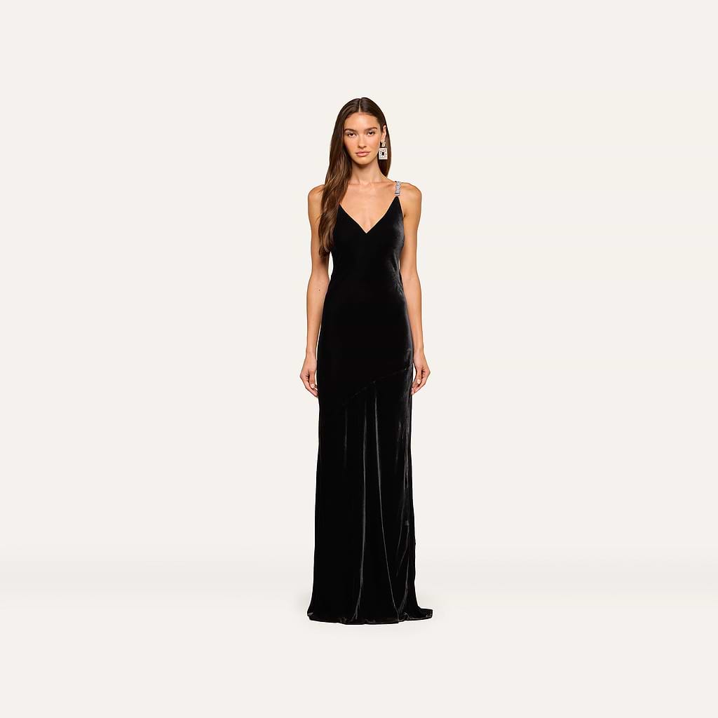 Saint Velvet Gown