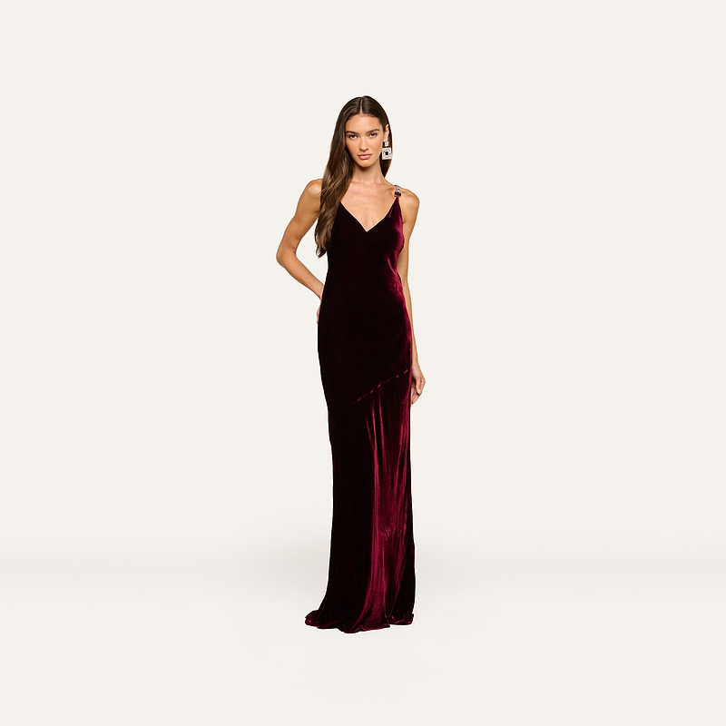 Saint Velvet Gown