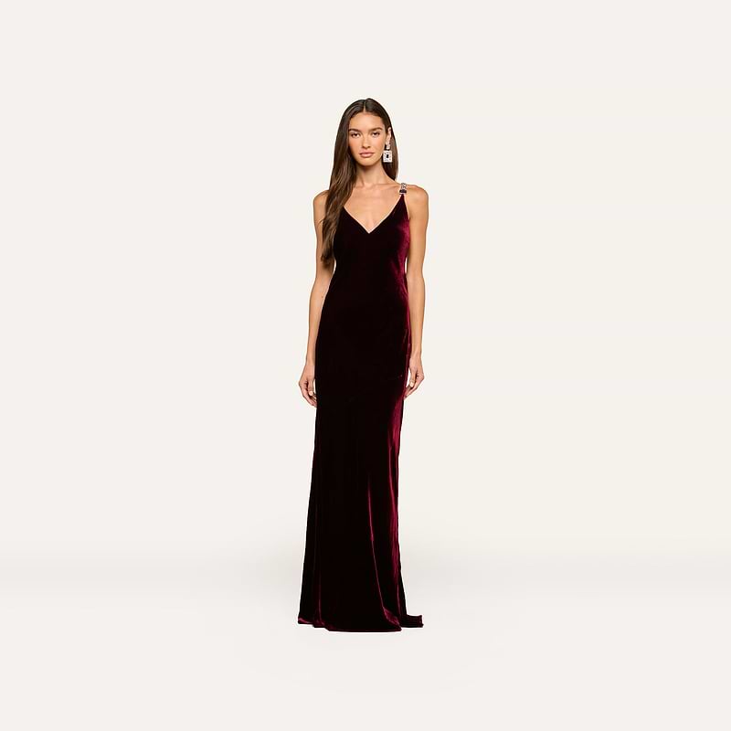 Saint Velvet Gown