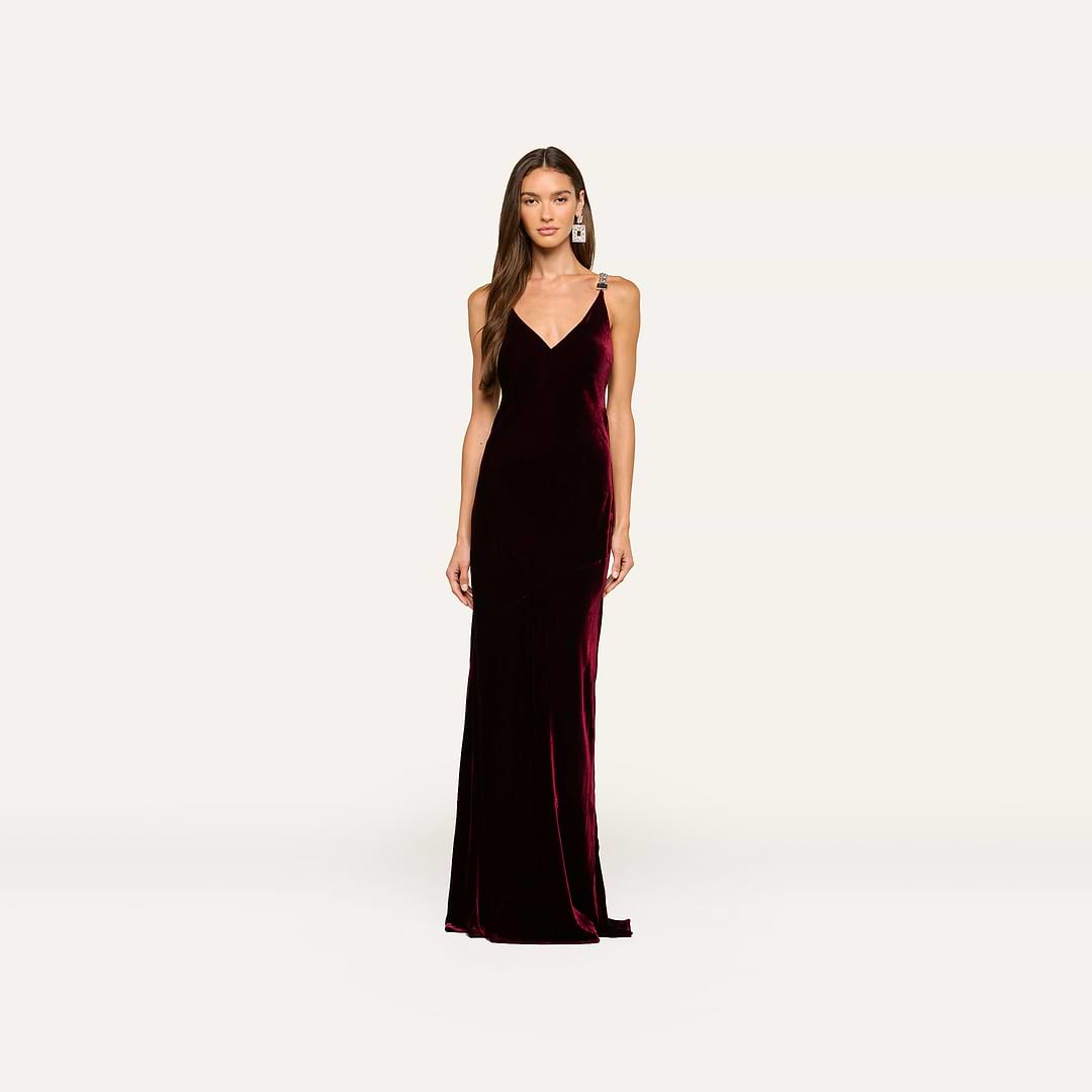 Saint Velvet Gown