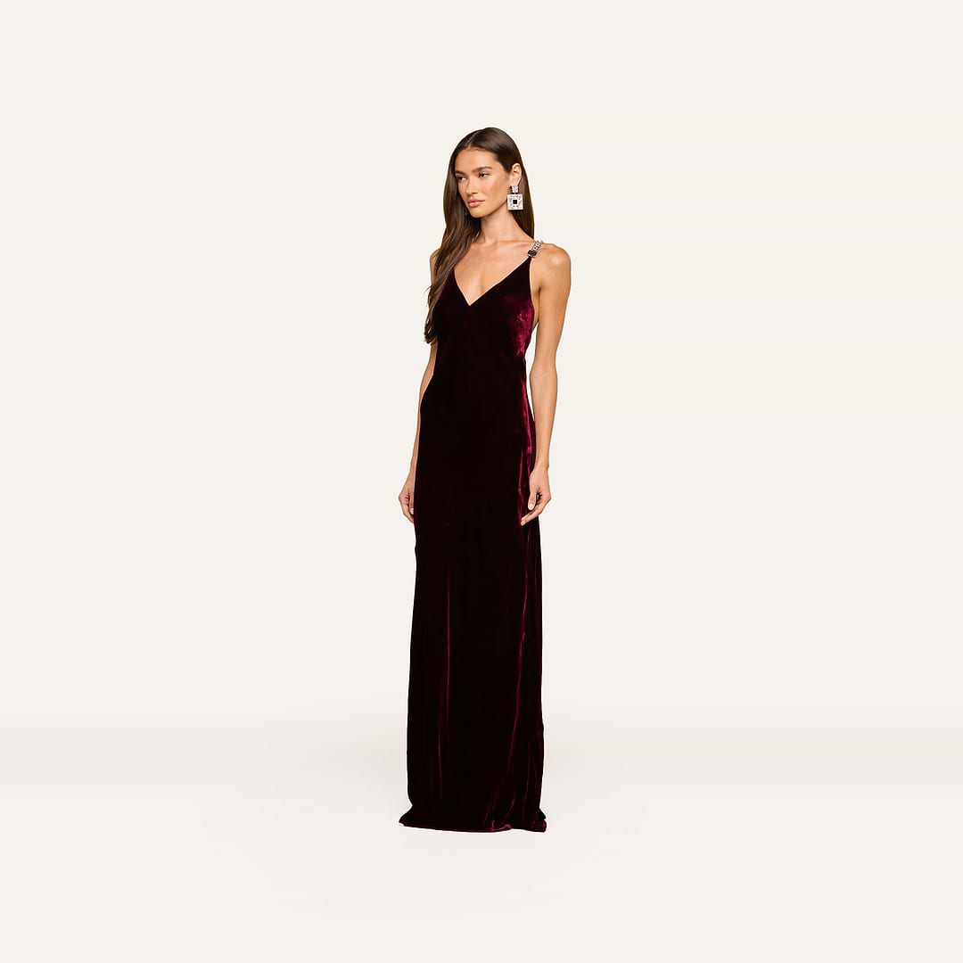Saint Velvet Gown