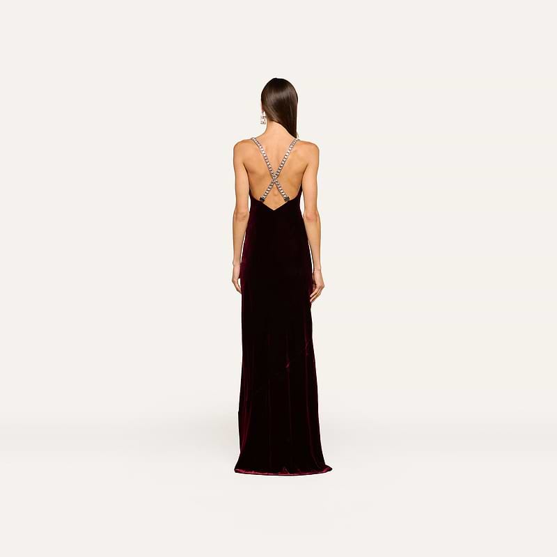 Saint Velvet Gown