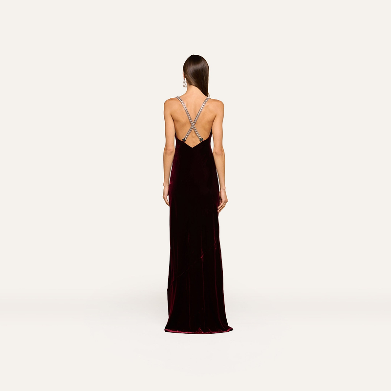 Saint Velvet Gown