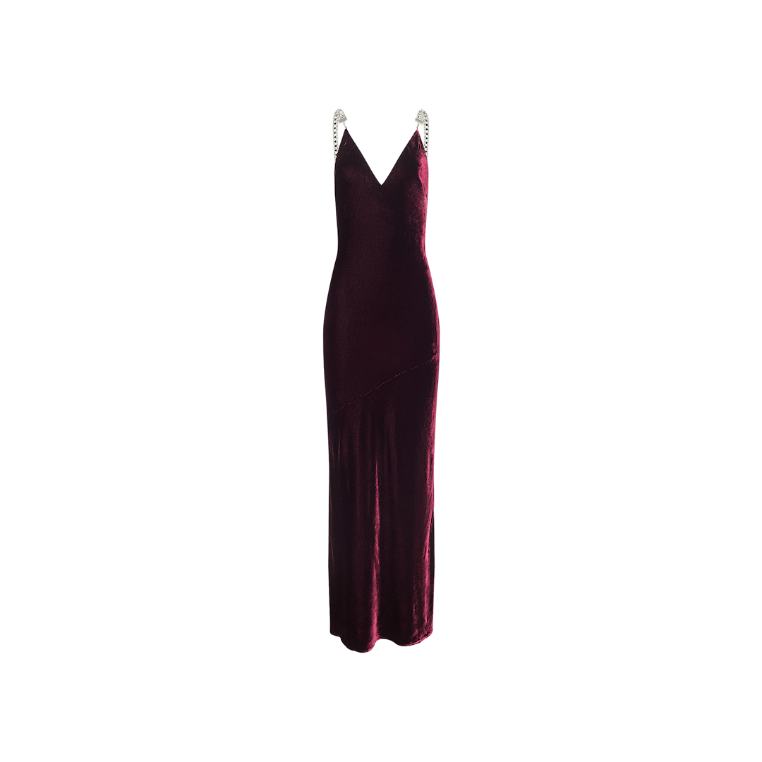 Saint Velvet Gown