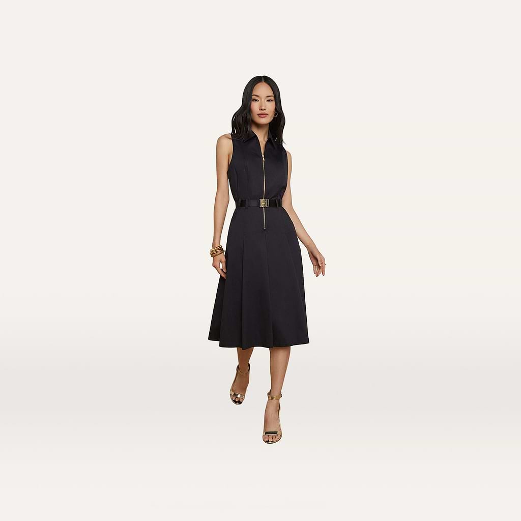 Kylo Poplin Shirt Dress